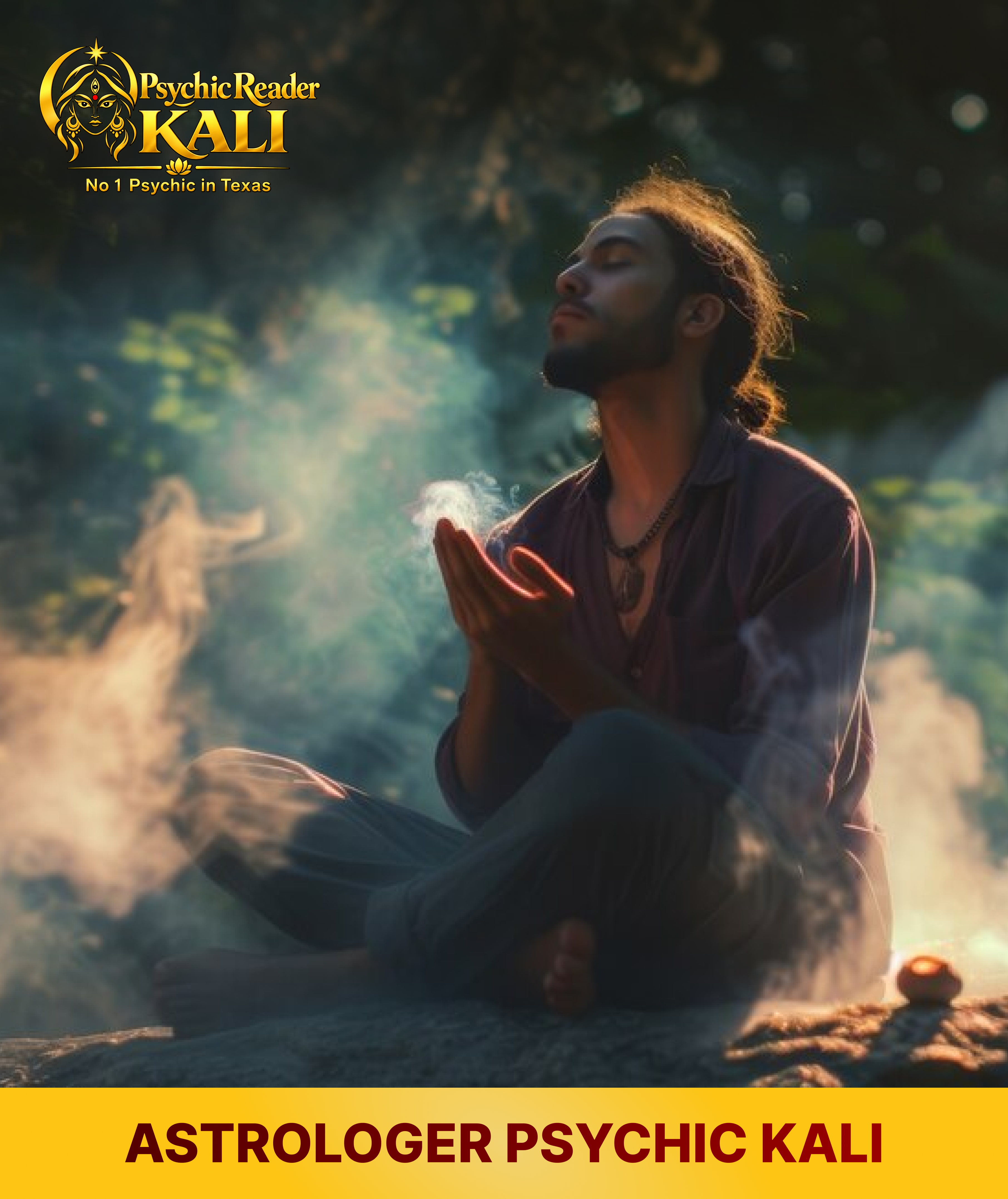 Psychic Kali spiritual guidance and reading