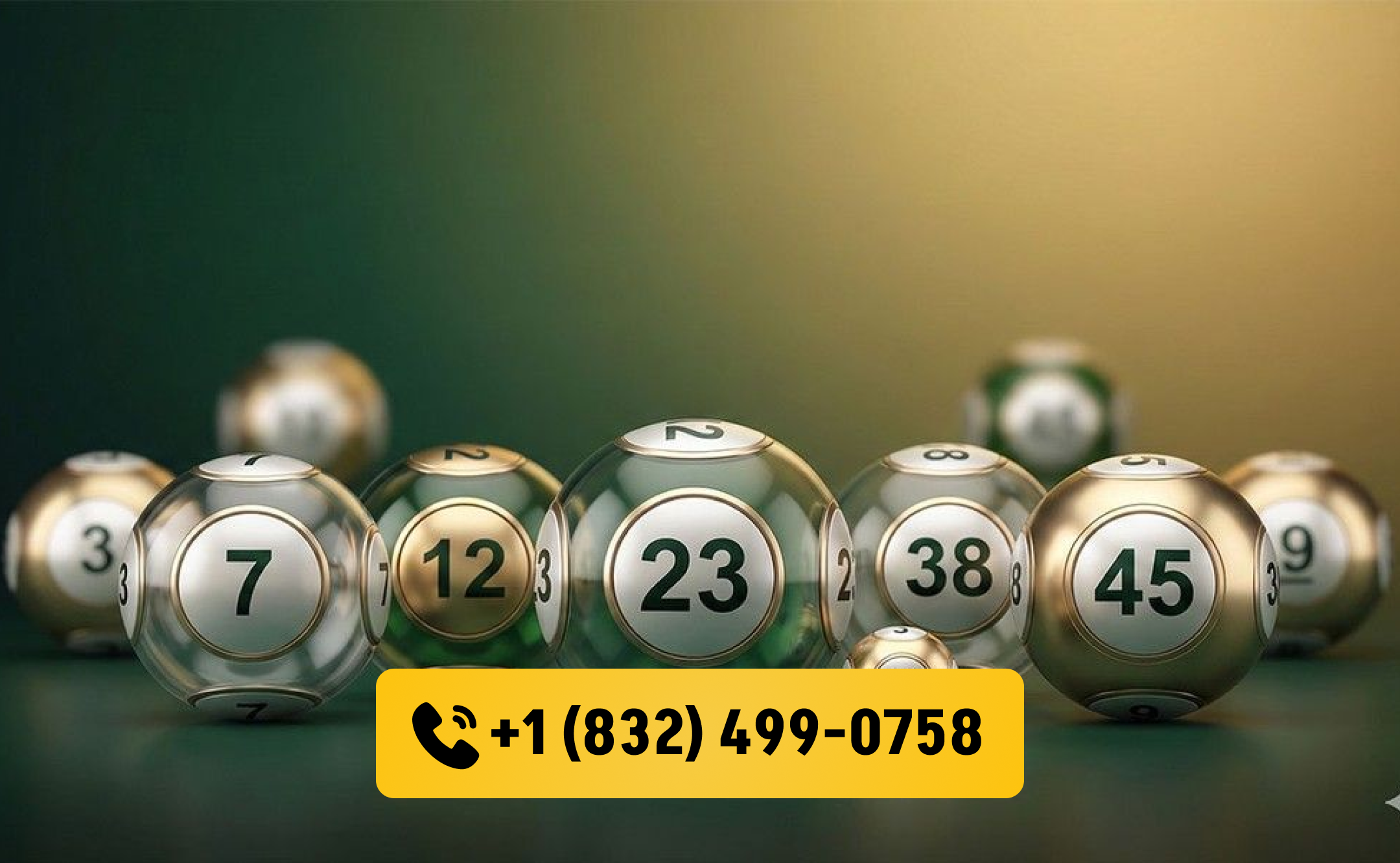 Lotto numbers guidance consultation