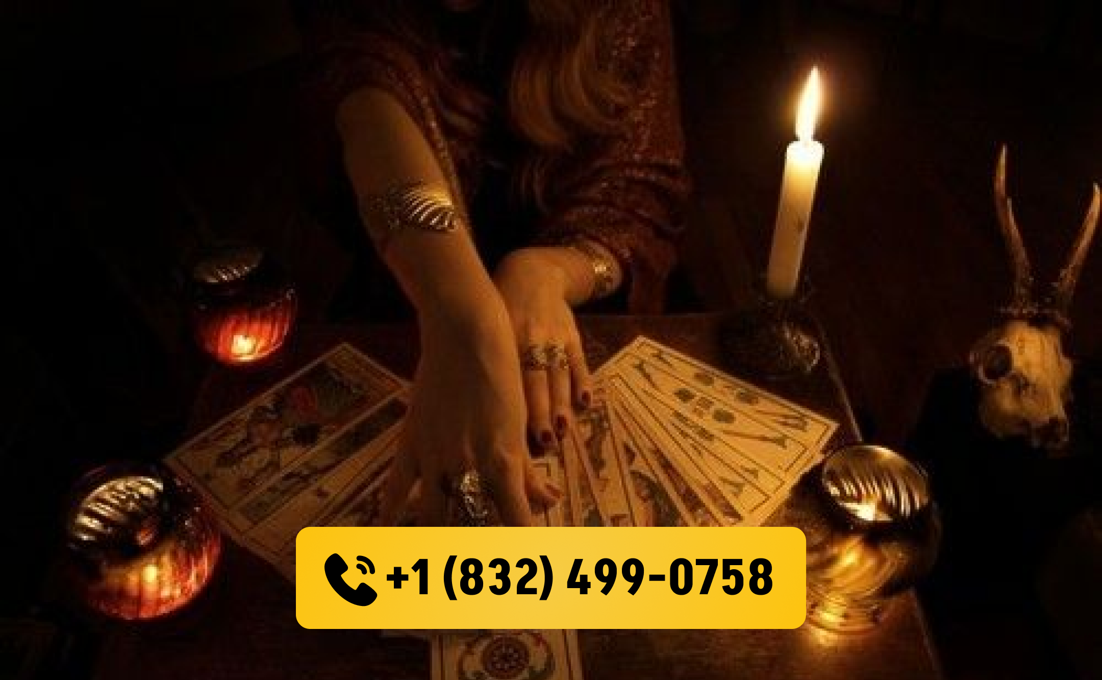 Tarot card reading consultation