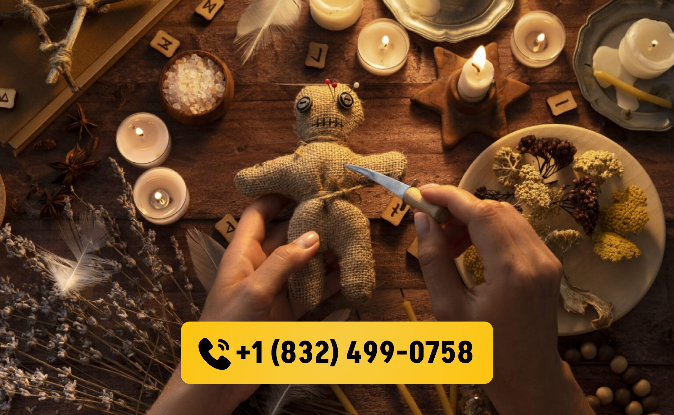 Voodoo Removal private guidance
