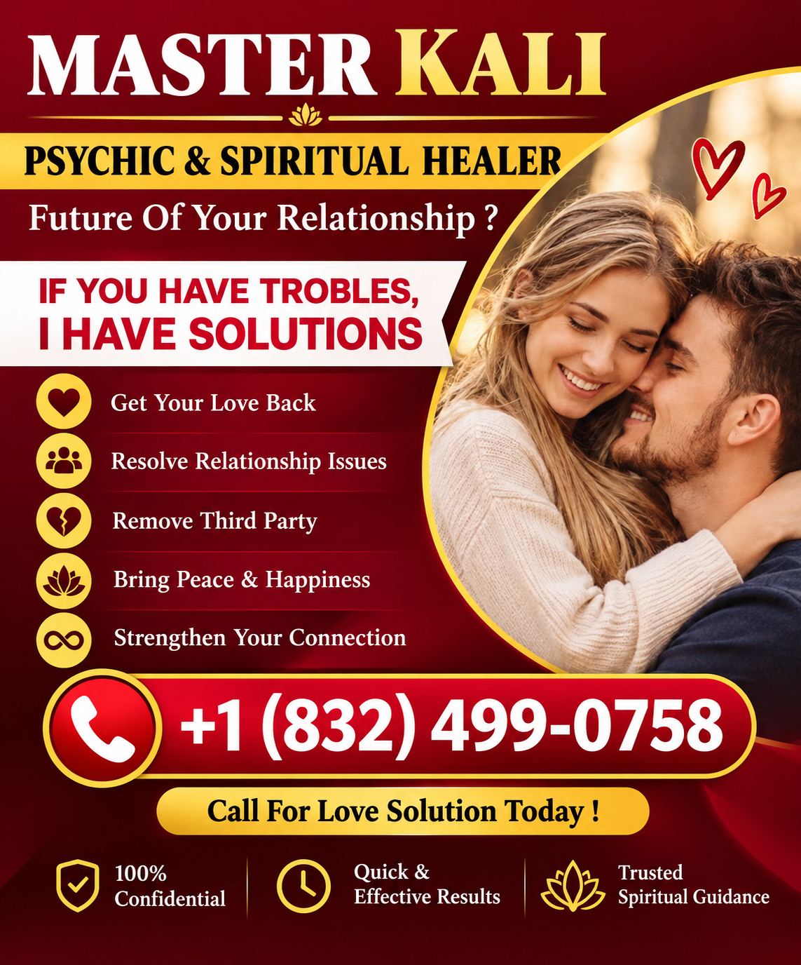 Master Kali relationship and spiritual guidance